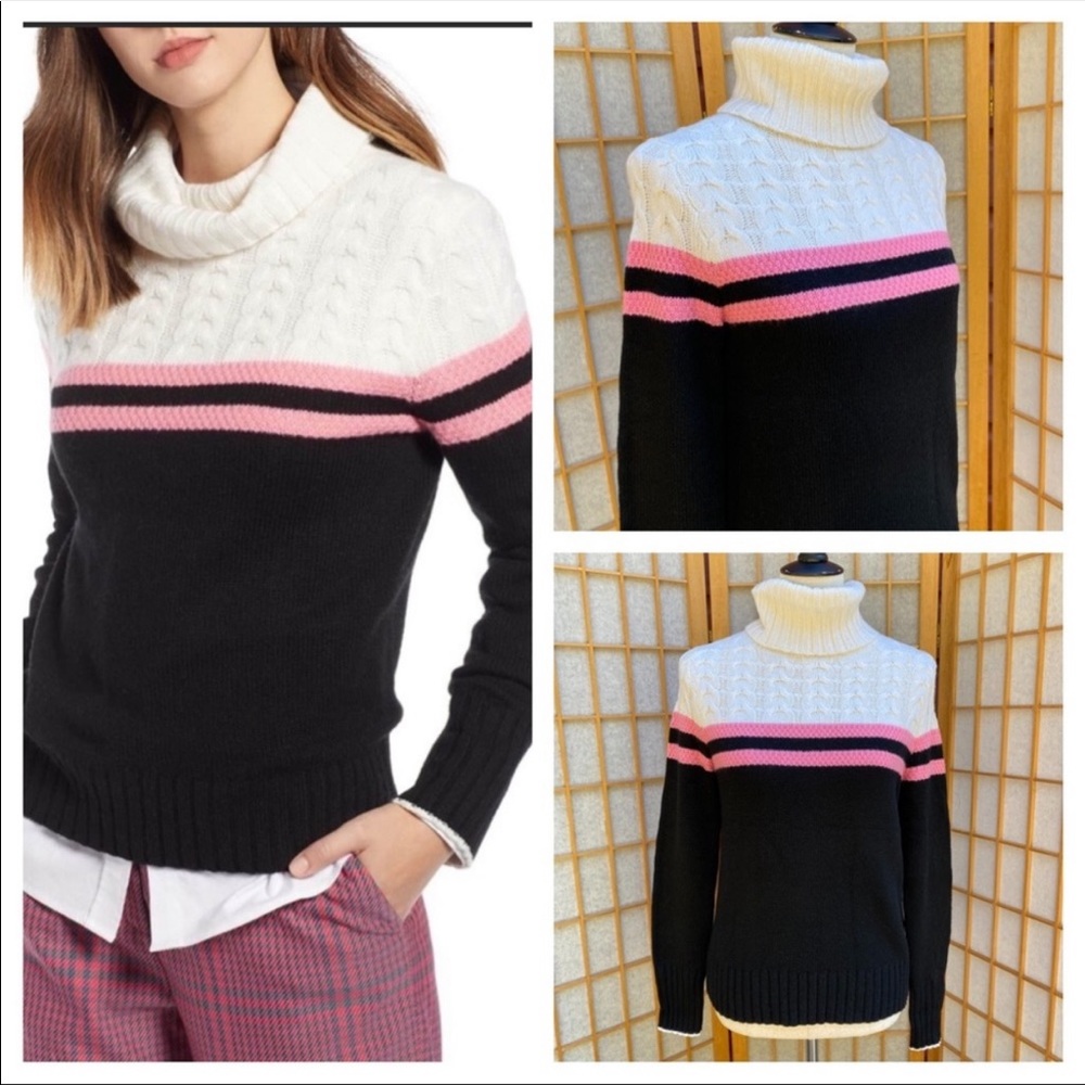 1901 Merino Wool Blend Sweater SZ S